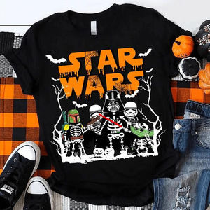 Retro Star Wars Halloween T Shirt Disneyland Shirt